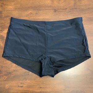 Old Navy high waist boyshort swim shorts large